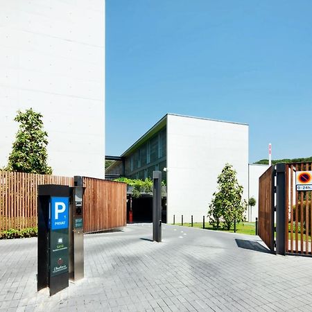 Ferienwohnung Residencia Universitaria Sarria Barcelona Exterior foto
