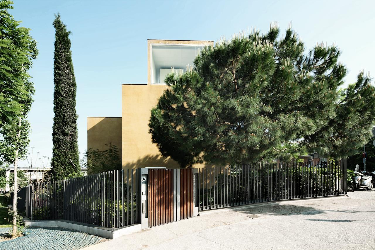 Ferienwohnung Residencia Universitaria Sarria Barcelona Exterior foto