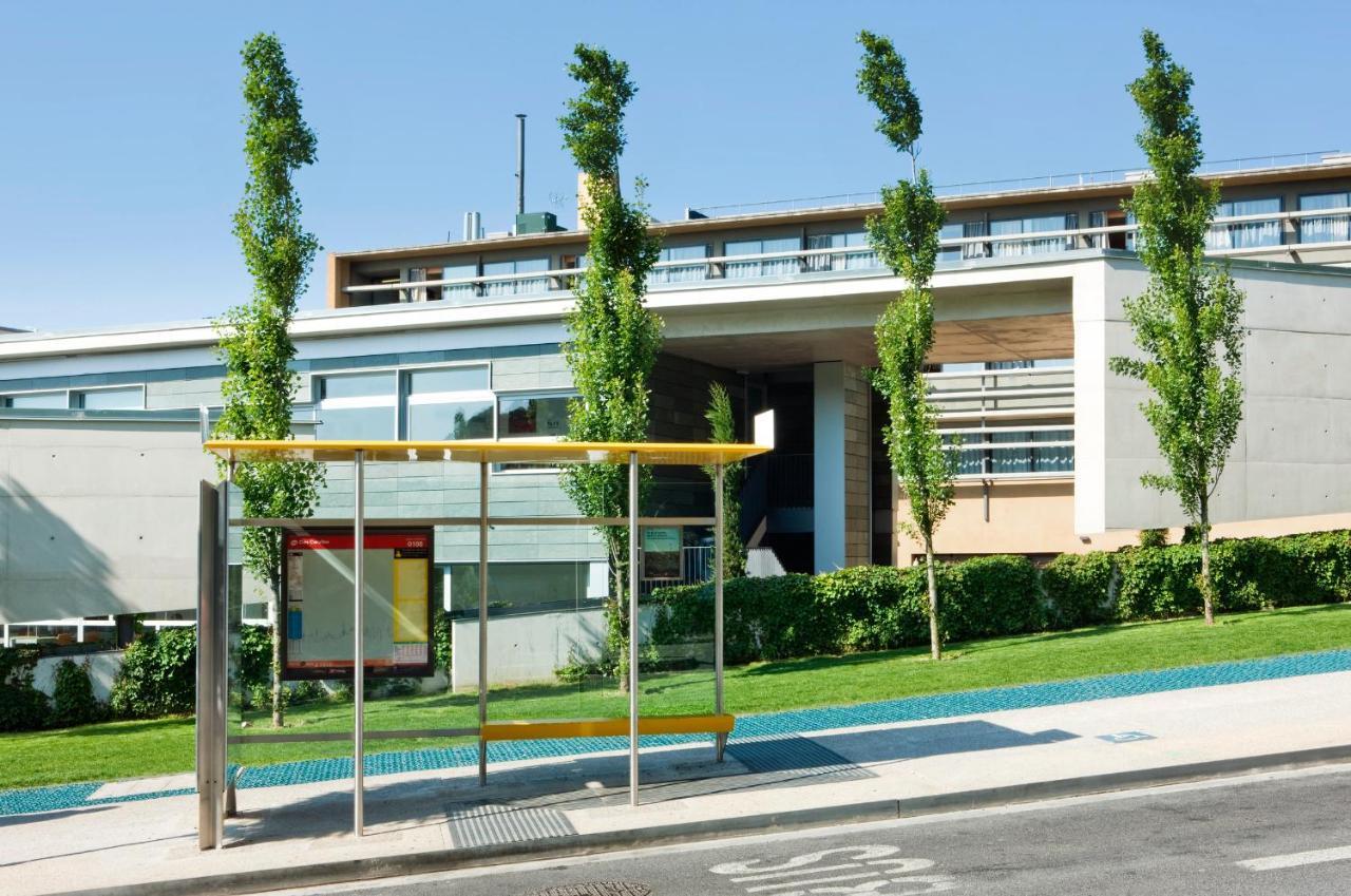 Ferienwohnung Residencia Universitaria Sarria Barcelona Exterior foto