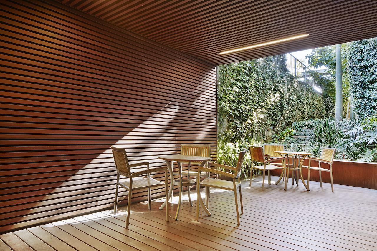 Ferienwohnung Residencia Universitaria Sarria Barcelona Exterior foto