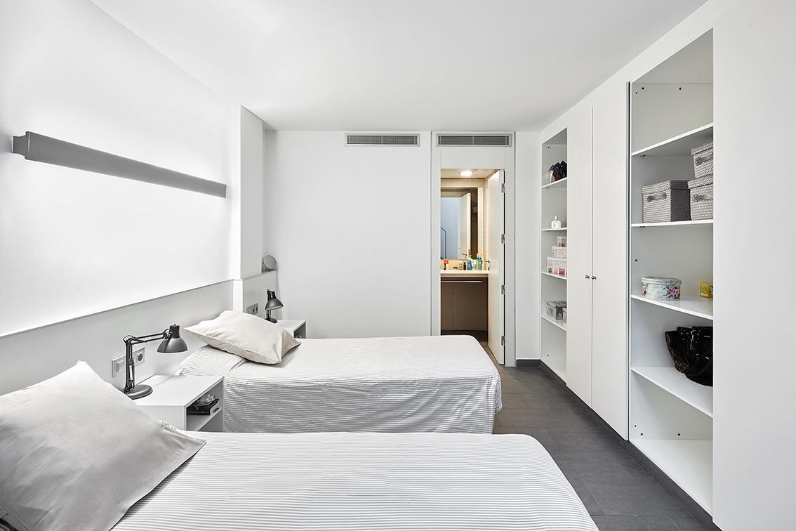 Ferienwohnung Residencia Universitaria Sarria Barcelona Exterior foto