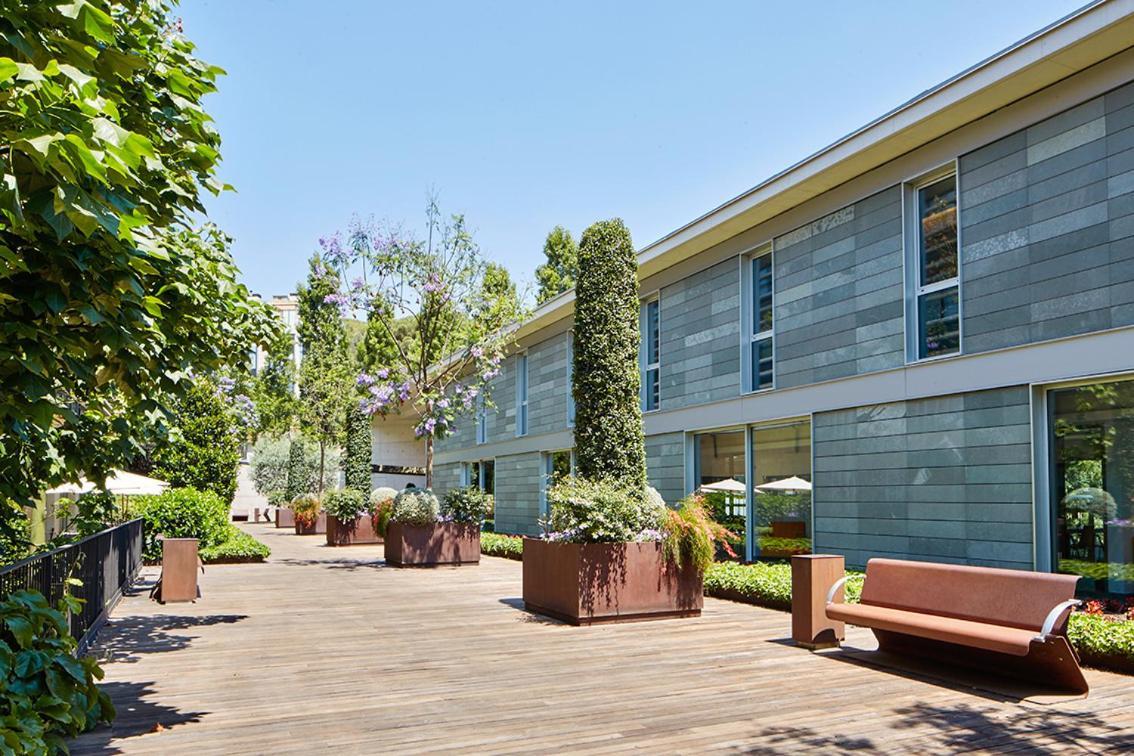 Ferienwohnung Residencia Universitaria Sarria Barcelona Exterior foto