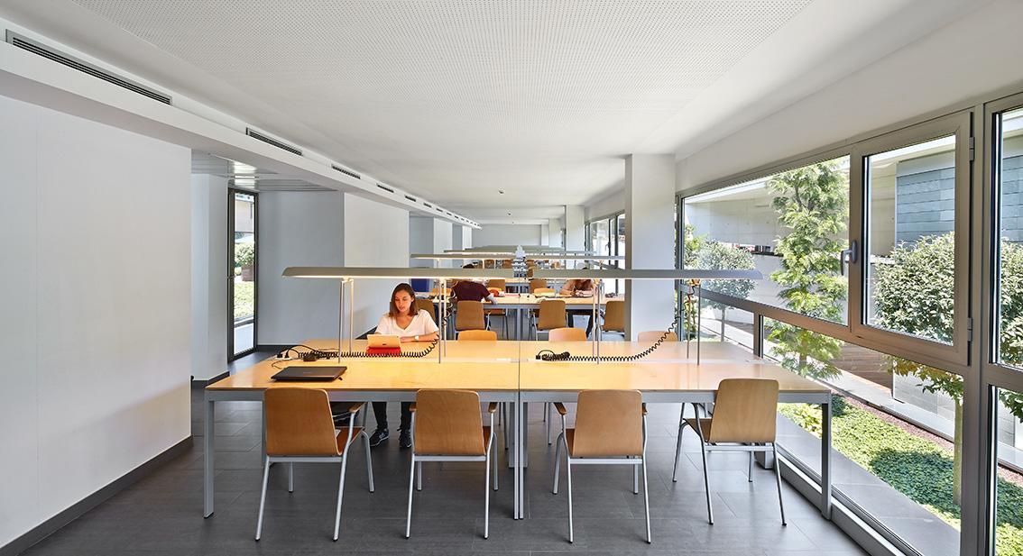 Ferienwohnung Residencia Universitaria Sarria Barcelona Exterior foto