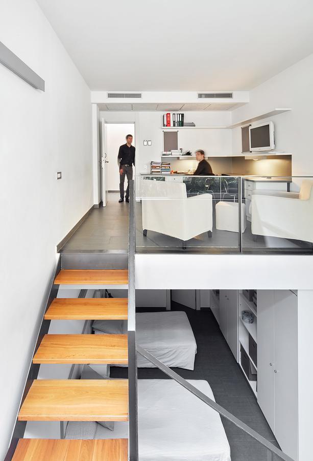 Ferienwohnung Residencia Universitaria Sarria Barcelona Exterior foto